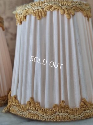 画像13: 布ランプシェード2個