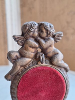 画像2: 天使の懐中時計スタンド