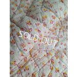 画像: アンティーク小さなキルト