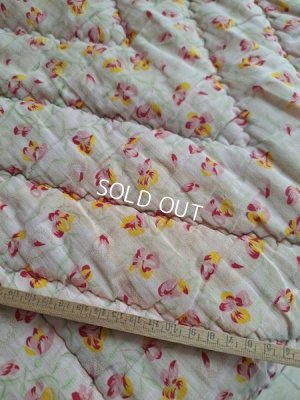 画像6: アンティーク小さなキルト