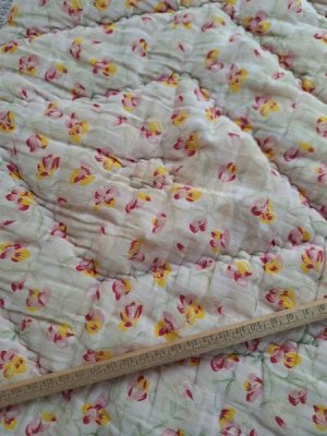 画像7: アンティーク小さなキルト