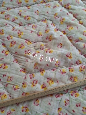 画像7: アンティーク小さなキルト