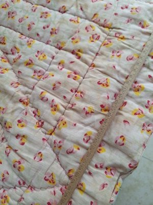 画像8: アンティーク小さなキルト