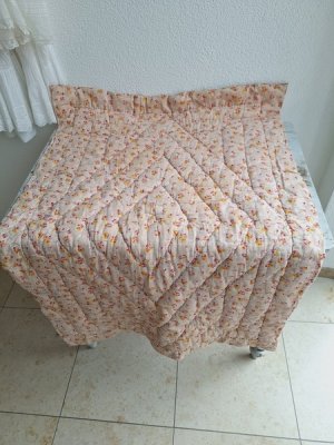 画像4: アンティーク小さなキルト