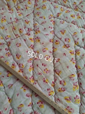 画像9: アンティーク小さなキルト