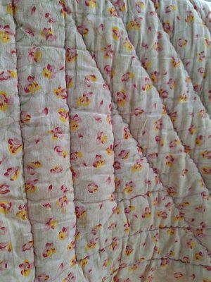 画像10: アンティーク小さなキルト