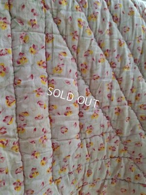 画像10: アンティーク小さなキルト