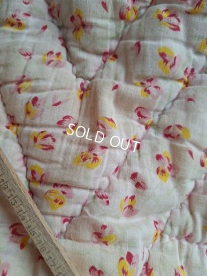 画像12: アンティーク小さなキルト