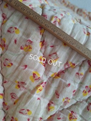 画像17: アンティーク小さなキルト