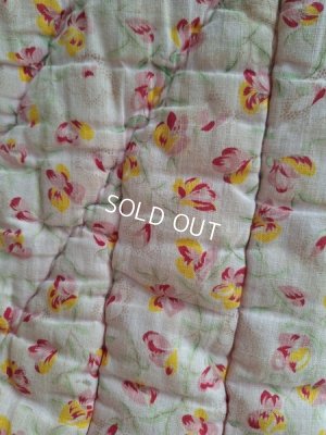 画像3: アンティーク小さなキルト