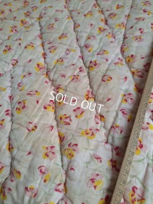 画像13: アンティーク小さなキルト