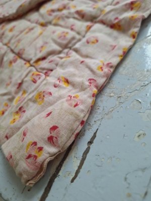 画像14: アンティーク小さなキルト