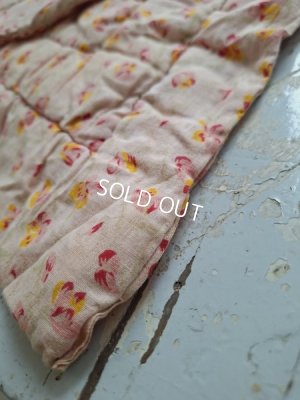 画像14: アンティーク小さなキルト