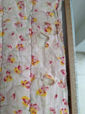 画像18: アンティーク小さなキルト