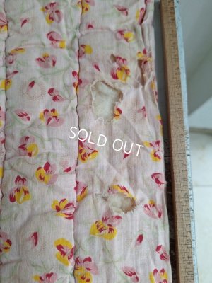 画像18: アンティーク小さなキルト