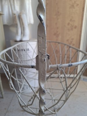 画像15: アイアン天蓋ドールベッド