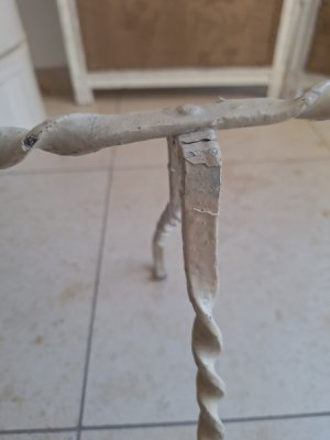 画像14: アイアン天蓋ドールベッド