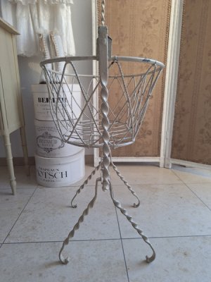 画像9: アイアン天蓋ドールベッド