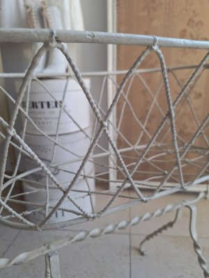 画像13: アイアン天蓋ドールベッド