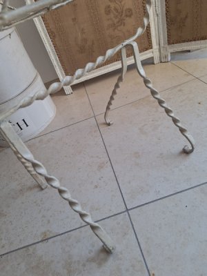 画像12: アイアン天蓋ドールベッド