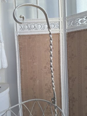 画像3: アイアン天蓋ドールベッド