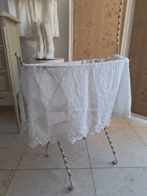 画像20: アイアン天蓋ドールベッド