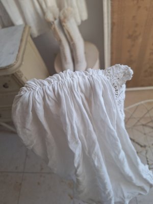 画像19: アイアン天蓋ドールベッド