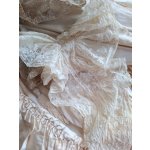 画像: アンティークレース付け襟