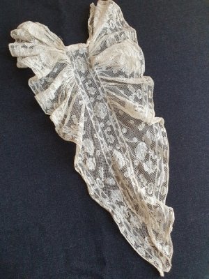 画像8: アンティークレース付け襟