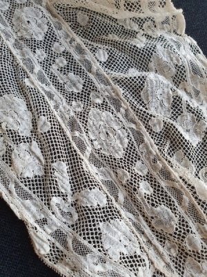 画像5: アンティークレース付け襟