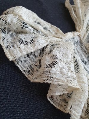 画像3: アンティークレース付け襟