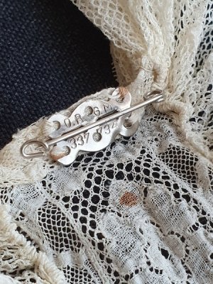 画像7: アンティークレース付け襟