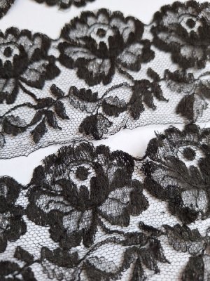 画像9: アンティークブラックレースセット