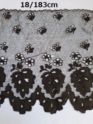 画像20: アンティークブラックレースセット