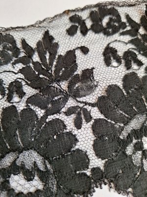 画像28: アンティークブラックレースセット