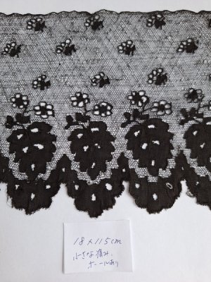 画像29: アンティークブラックレースセット