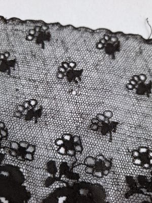 画像30: アンティークブラックレースセット