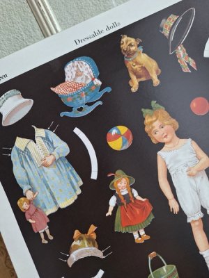 画像4: JF Schreiberペーパードールシート