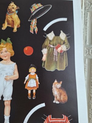 画像5: JF Schreiberペーパードールシート