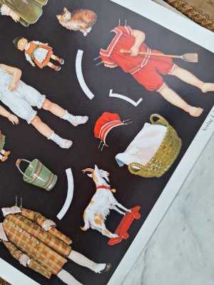 画像6: JF Schreiberペーパードールシート