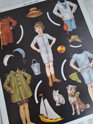 画像9: JF Schreiberペーパードールシート