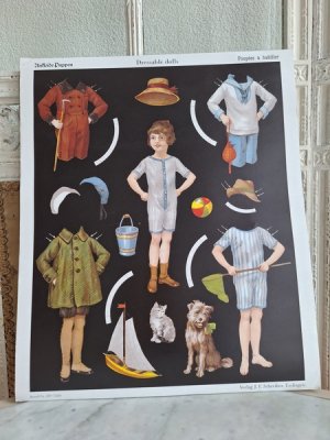 画像10: JF Schreiberペーパードールシート