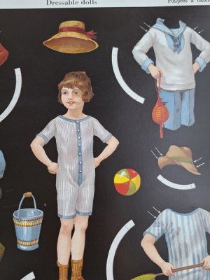 画像12: JF Schreiberペーパードールシート