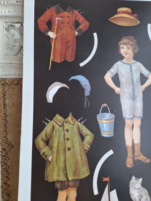 画像13: JF Schreiberペーパードールシート