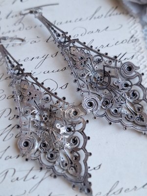 画像6: フィリグリーピアス