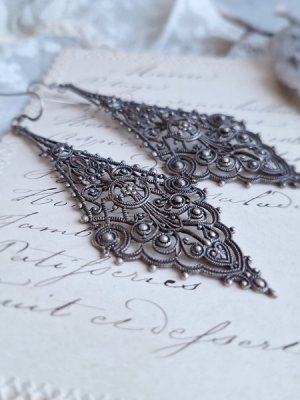 画像5: フィリグリーピアス