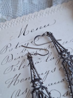 画像9: フィリグリーピアス