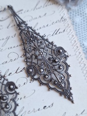 画像3: フィリグリーピアス