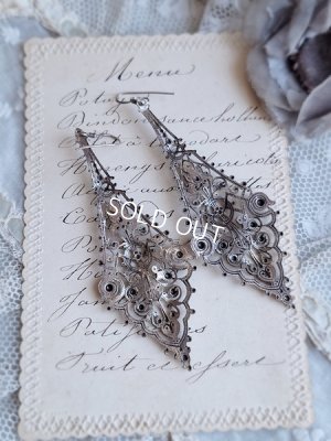 画像8: フィリグリーピアス