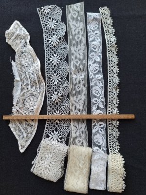 画像12: カルトナージュボックス付レース